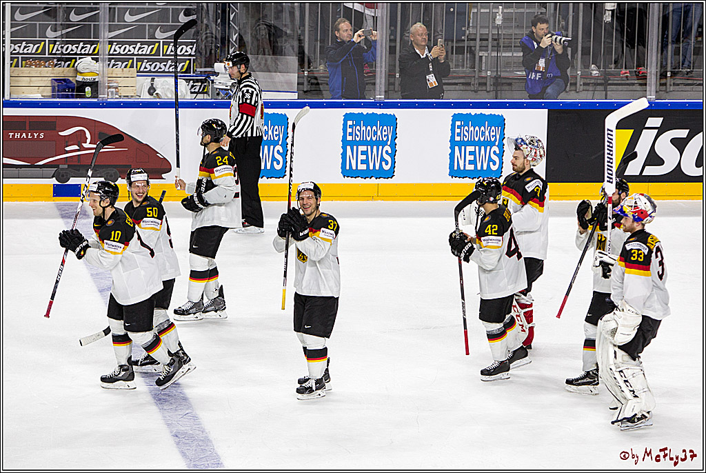 IIHF WM 2017, Italien - Deutschland, 13.05.2017